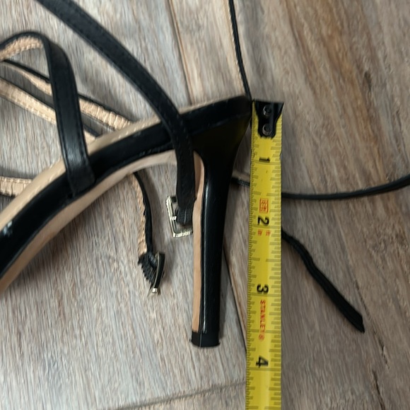 ANTONIO MELANI 'Molone' Women's Slingback Heels Cheetah T-Strap Pointed Toe Sz 7 - Picture 14 of 16